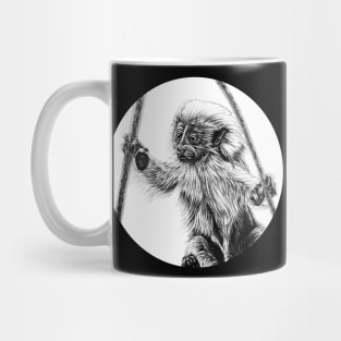 Cotton-top tamarin baby Mug